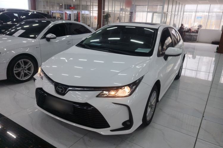 Used Toyota Corolla 2021 1.2T S-CVT Luxury Edition
