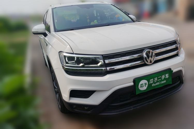 Used Volkswagen Tharu 2020 280TSI Two-Wheel Drive Luxury Edition China VI Standard Front Right 45 Deg