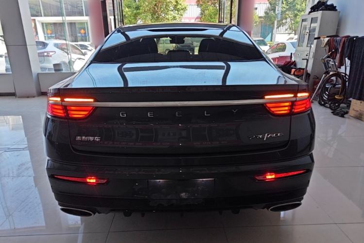 Used Geely Auto Preface 2021 Revised Version 2.0TD Luxury Edition Rear