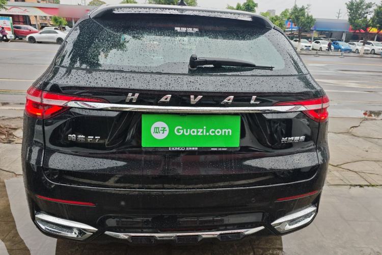 Used Haval F7 2019 1.5T Two-Wheel Drive i-Trend China V Emission Standard