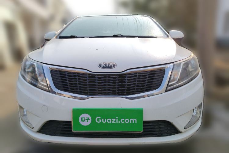 Used Kia K2 2012 Sedan 1.4L MT GLS Commemorative Edition