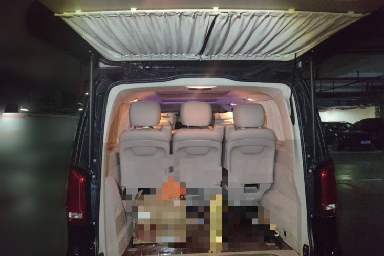 Used Mercedes-Benz V-Class 2022 V 260 L Long-wheelbase Luxury Edition
