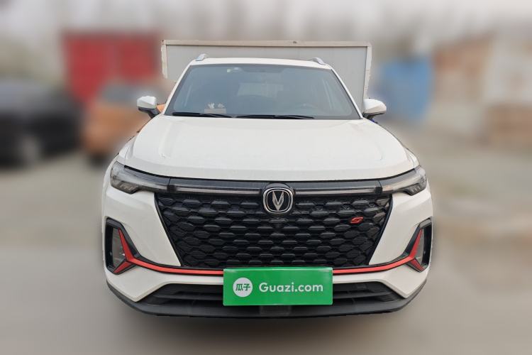 Used CHANGAN CS35PLUS 2021 Revised Version Blue Whale NE 1.4T DCT Prestige Edition
