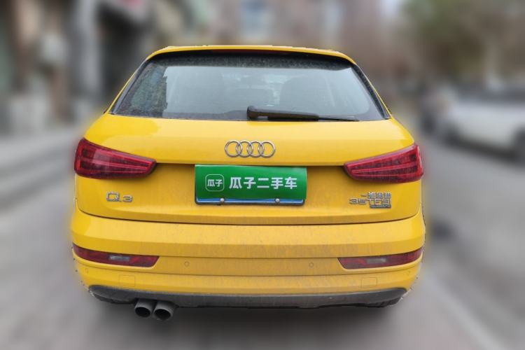 Used Audi Q3 2016 35 TFSI quattro all-wheel-drive style model