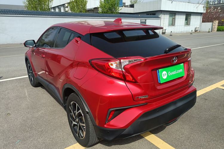 Used Toyota C-HR 2020 2.0L Leading Edition
