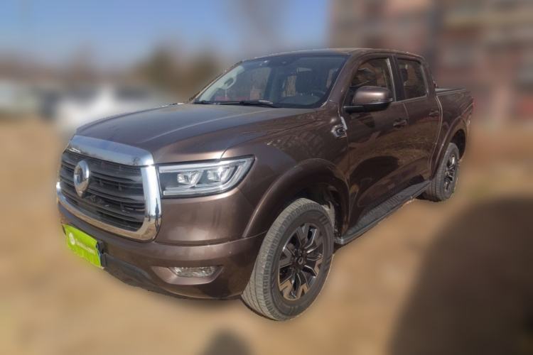 Used Great Wall Poer 2019 2.0T Automatic Gasoline Two-Wheel Drive Comfort Edition GW4C20B