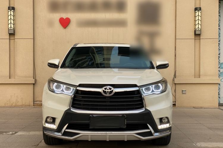 Used Toyota Highlander 2015 2.0T Four-Wheel Drive Luxury Edition 7-Seater Exterior 1