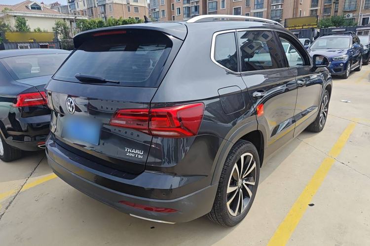 Used Volkswagen Tharu 2020 280TSI Two-Wheel Drive Luxury Plus Version China VI Standard