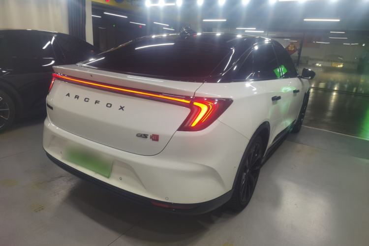 Used ARCFOX Alpha S 2022 HI Version Advanced Edition