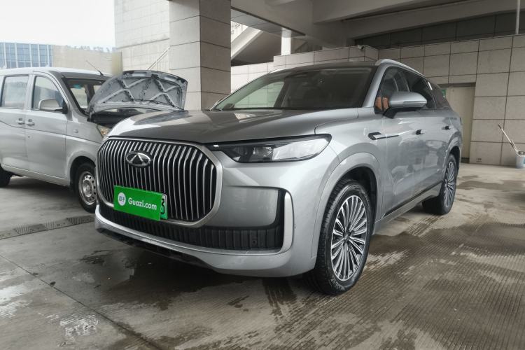 Used Chery Tiggo 9 C-DM 2025 1.5T 106KM Ultra-Comfort Edition 5 Seats Lithium-NMC