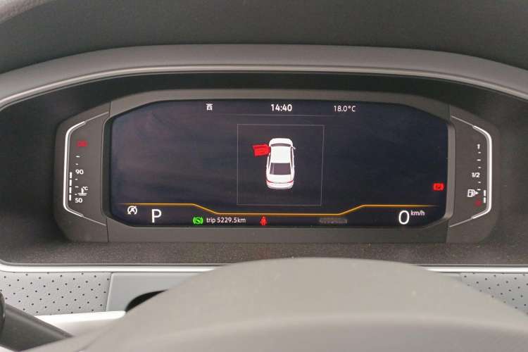 Used Volkswagen Lavida 2023 Revised Version 1.5L Automatic Starry Sky Edition – 5 Million Units