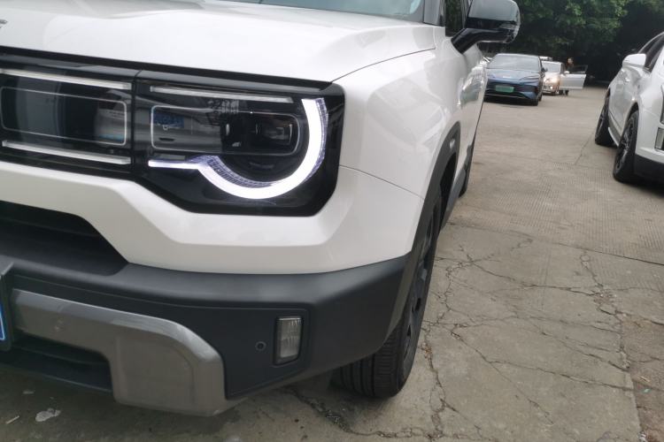 Used BAIC Off-Road BJ30 2024 1.5T Magic Electric Drive Advanced Version