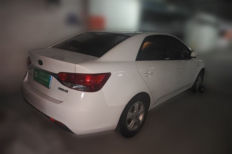 Used Kia Forte 2014 1.6L AT GL Rear Right 45 Deg
