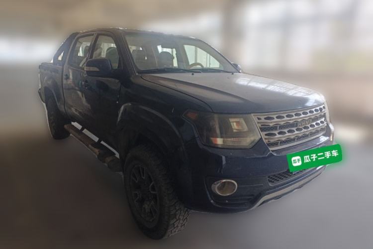 Used Huanghai Jiaolong 2015 2.8T Four-Wheel Drive Diesel Sport Edition JE493ZLQ4CB