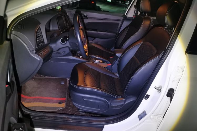 Used Hyundai Elantra (6th Generation / Lingdong) 2018 1.4T Dual-Clutch Xuan Dong · Dynamic Edition
