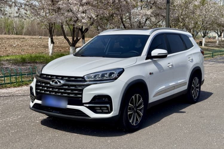 Used Chery Tiggo 8 2021 Kunpeng Edition 290TGDI Automatic Zhubfeng+ Version