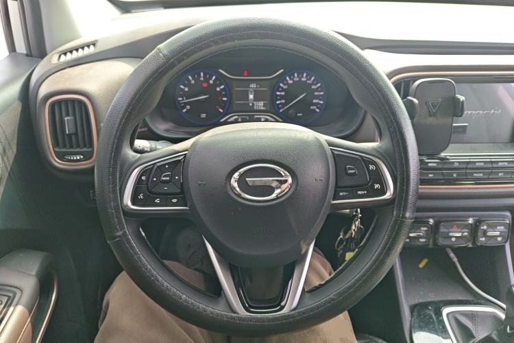 Used GAC Trumpchi GS3 2017 150N Manual Elite Edition
