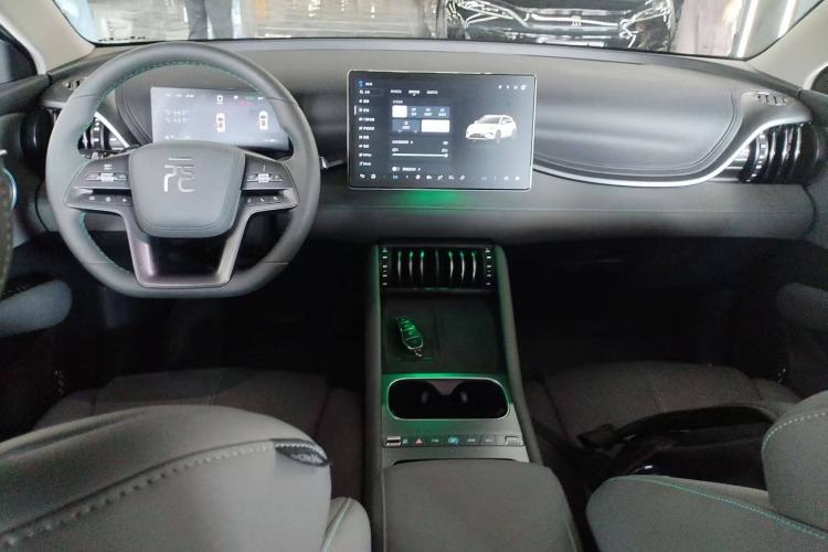 Used BYD Yuan PLUS 2025 Intelligent Driving Version 430 KM – Leading Edition