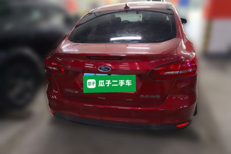 Used Ford Focus 2017 Sedan 1.6L Automatic Fashion Edition Smart Drive Version Rear