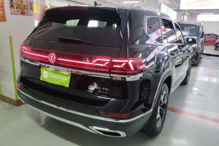 Used Volkswagen Teramont 2021 380TSI Four-Wheel Drive Prestige Luxury Edition
