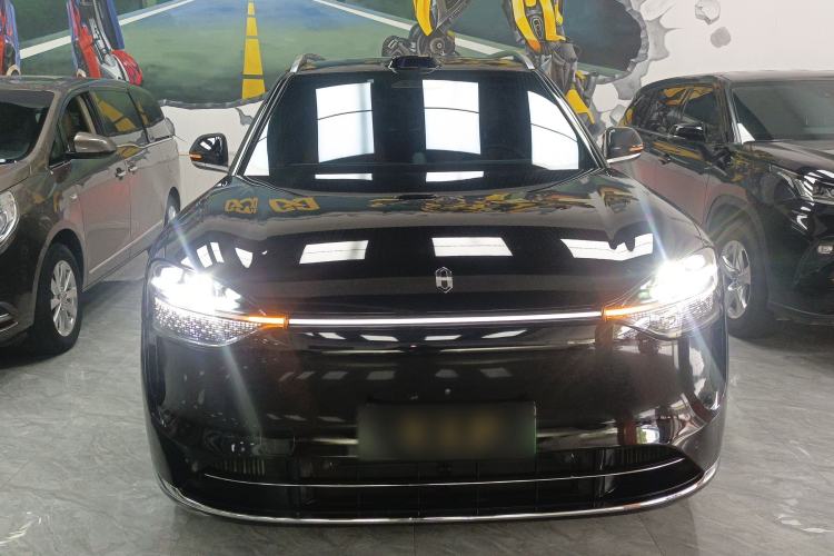 Used Hima AITO M9 2024 Range-Extended Ultra Version 42 kWh 6-Seater Model Front