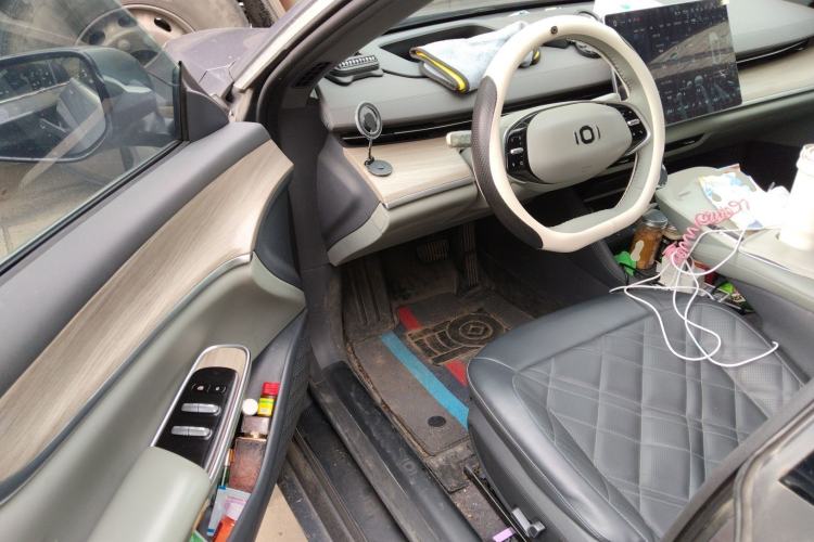 Used CHANGAN NEVO A07 2023 Range-Extended 200 Air Driver Seat