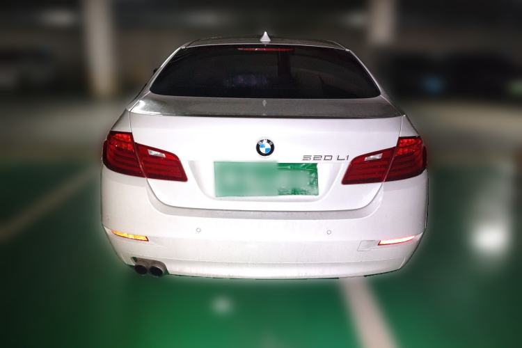 Used BMW 5 Series 2017 520Li Elegant Edition
