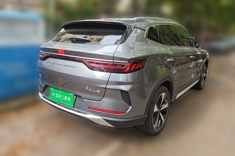 Used BYD Song PLUS New Energy 2021 DM-i 110KM Flagship Model Rear Right 45 Deg