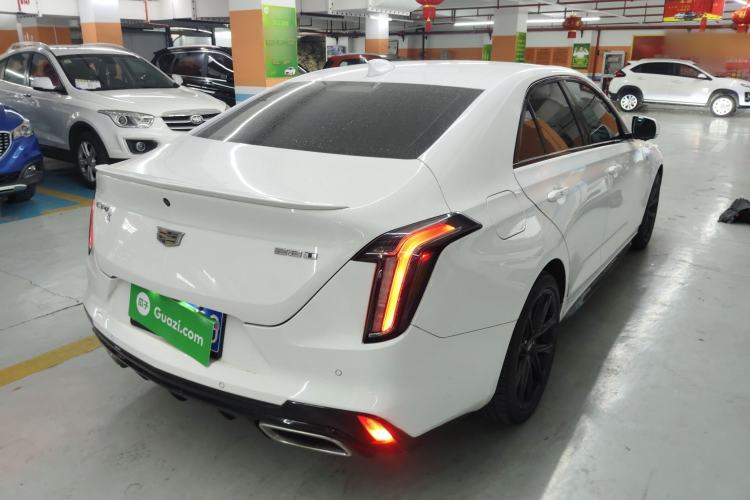 Used Cadillac CT4 2022 28T Prestige Edition