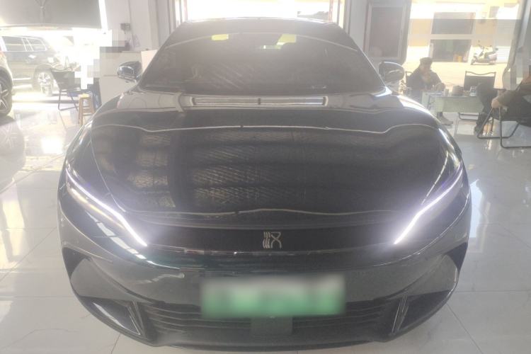 Used BYD Han 2022 EV 610 km All-Wheel-Drive Qianshan Cui Limited Edition
