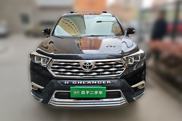 Used Toyota Highlander 2012 2.7L Two-Wheel Drive 7-Seater Luxury Edition
