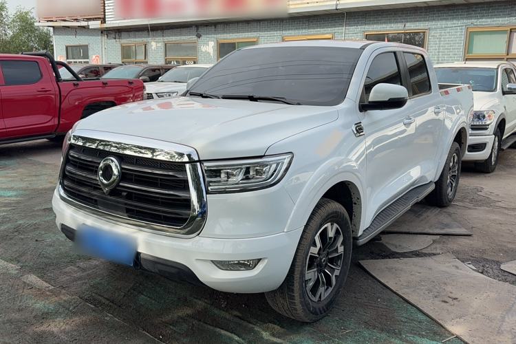 Used Great Wall Poer 2019 2.0T Automatic Gasoline 4x4 Comfort Edition GW4C20B