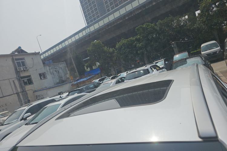 Used Hyundai Tucson 2015 1.6T Dual-Clutch Two-Wheel-Drive Smart Model Roof