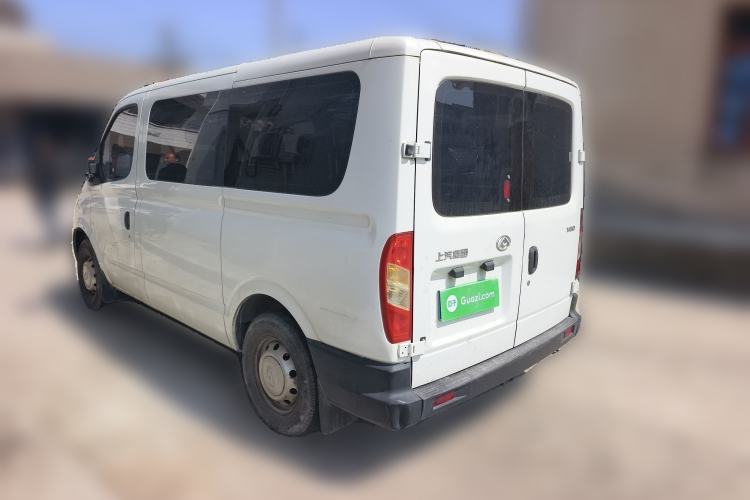 Used SAIC MAXUS Xintu V80 2019 2.5T Classic Model 6-Speed Manual – Aoyuntong Modified Version Short Wheelbase Ultra-Low Roof 5/6 Seats