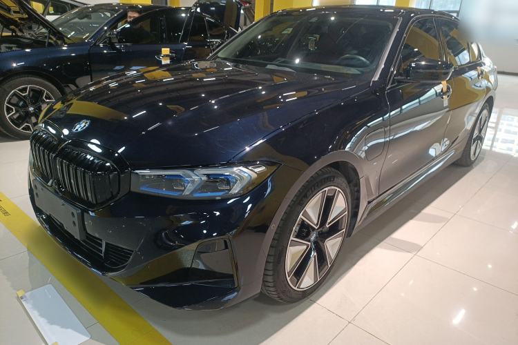 Used BMW i3 2024 eDrive 40 L Midnight Sports Package