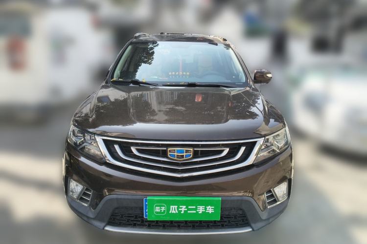 Used Geely Auto Vision X6 2016 1.8L Manual Luxury Model