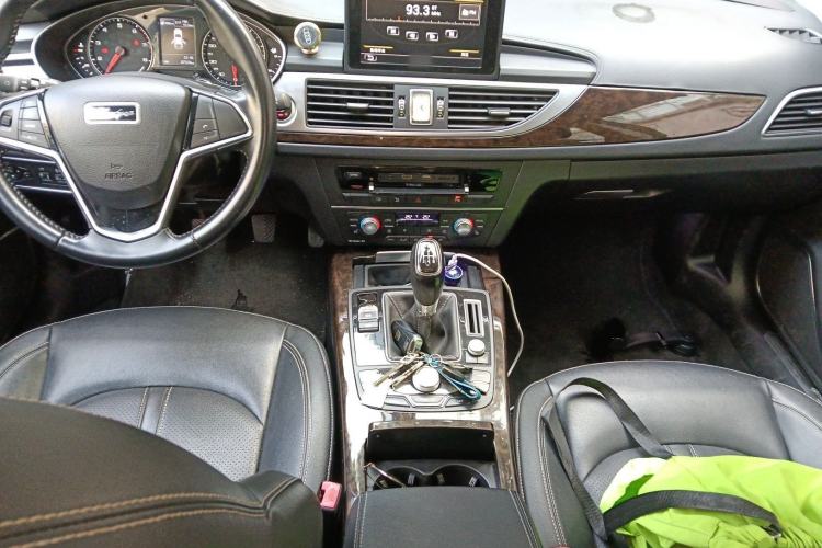 Used Zotye Z700 2018 Z700H 1.8T Manual Luxury Edition