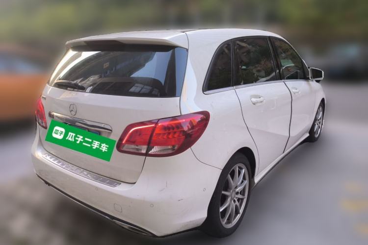 Used Mercedes-Benz B-Class 2015 B 200 Sport Edition