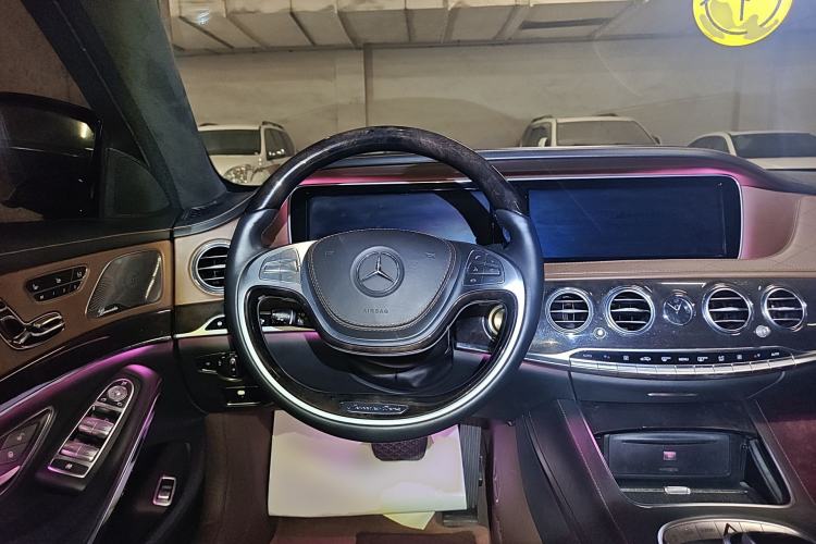 Used Mercedes-Benz S-Class 2014 S 600 L