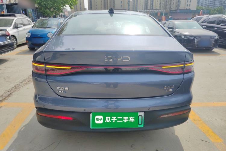 Used BYD Seal 05 DM-i 2025 DM-i Intelligent Drive 120KM Flagship Model Rear