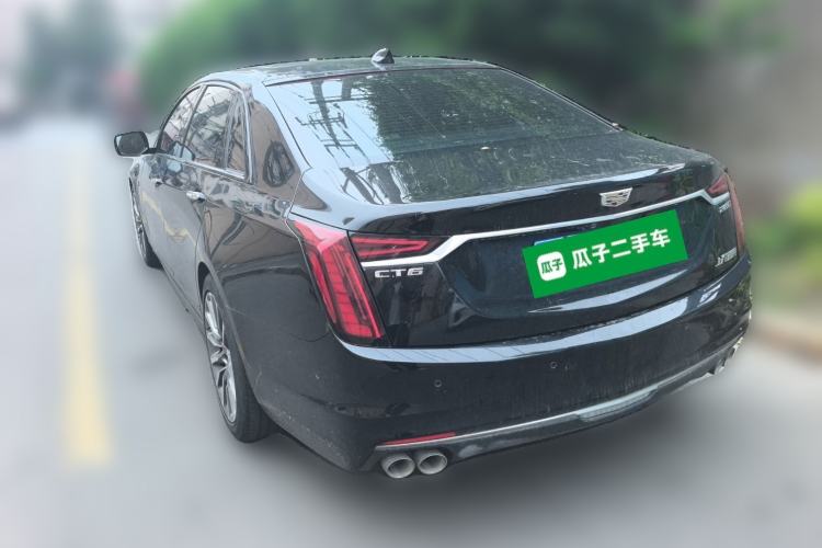 Used Cadillac CT6 2020 Updated 28T Leading Sporty Version