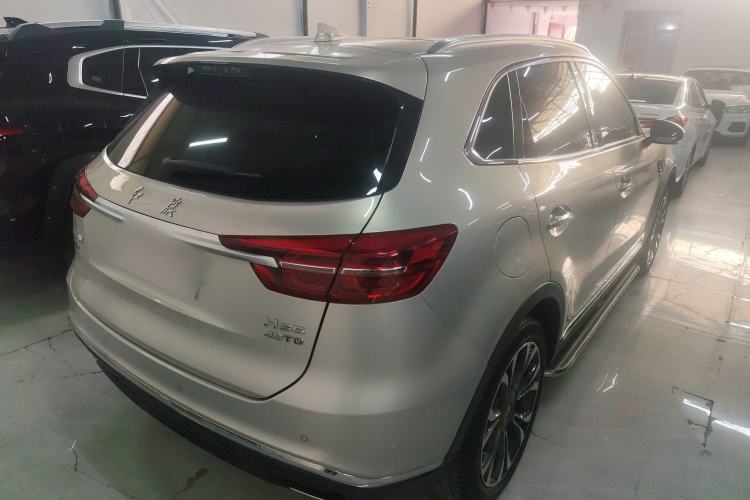 Used Hongqi HS5 2019 2.0T Smart Connect Flagship All-Wheel-Drive Version
