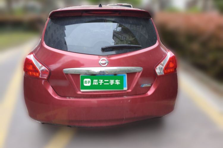 Used Nissan Tiida 2011 1.6L CVT Comfort Model Rear