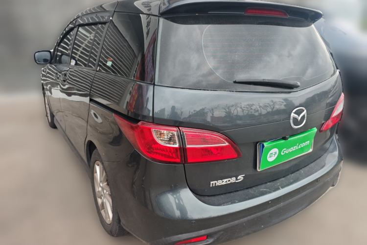 Used Mazda 5 2011 2.0L Automatic Luxury Edition Rear Left 45 Deg