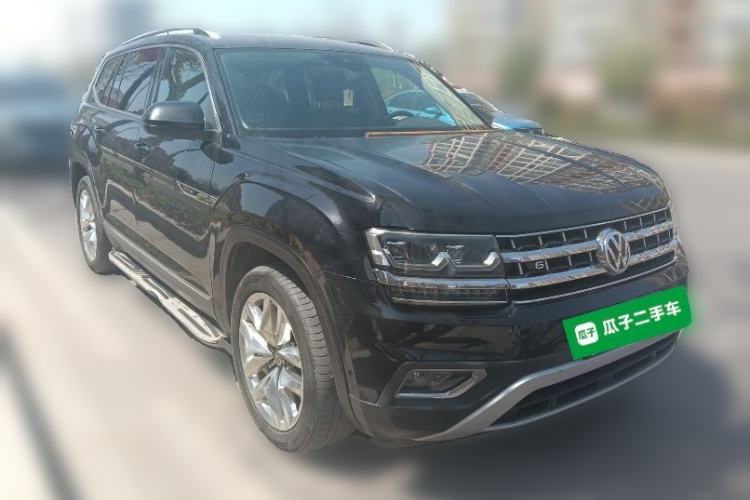 Used Volkswagen Teramont 2017 530 V6 Four-Wheel Drive Supreme Flagship Edition