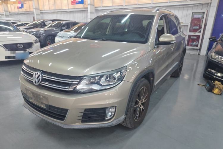 Used Volkswagen Tiguan 2013 1.8TSI Automatic Two-Wheel Drive Luxury Model