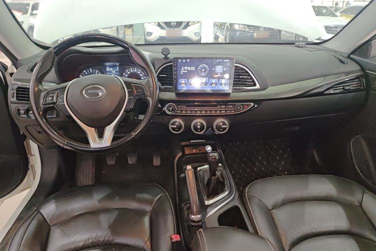 Used GAC Trumpchi GA6 2016 235T Manual Elite Edition Center Console