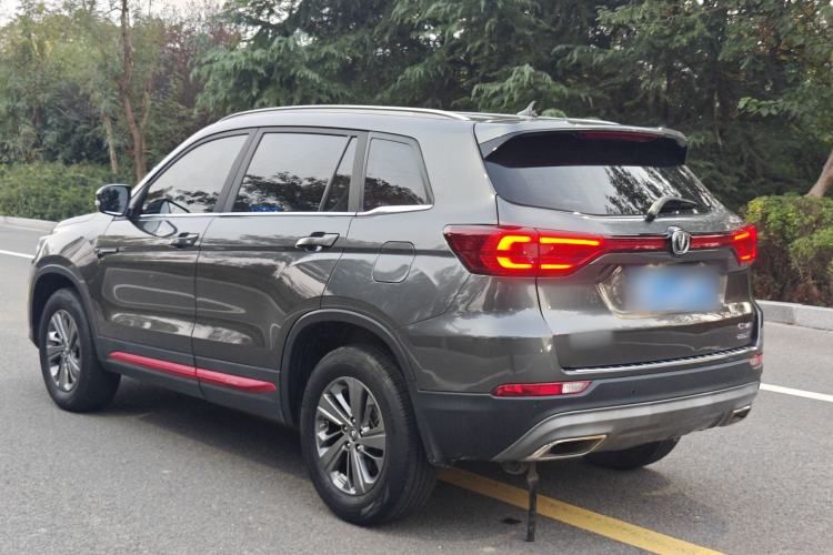 Used CHANGAN CS75 2021 Honor Million Edition 280T DCT Luxury Model
