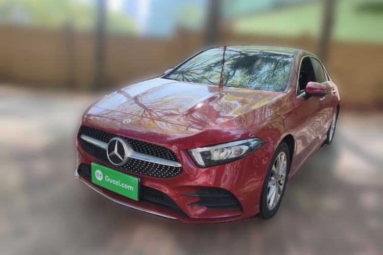 Used Mercedes-Benz A-Class 2022 Restyled A 200 L Sport Sedan Fashion Version