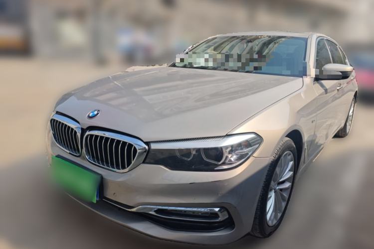 Used BMW 5 Series 2018 Revised Version 530Li Leading Edition Luxury Package